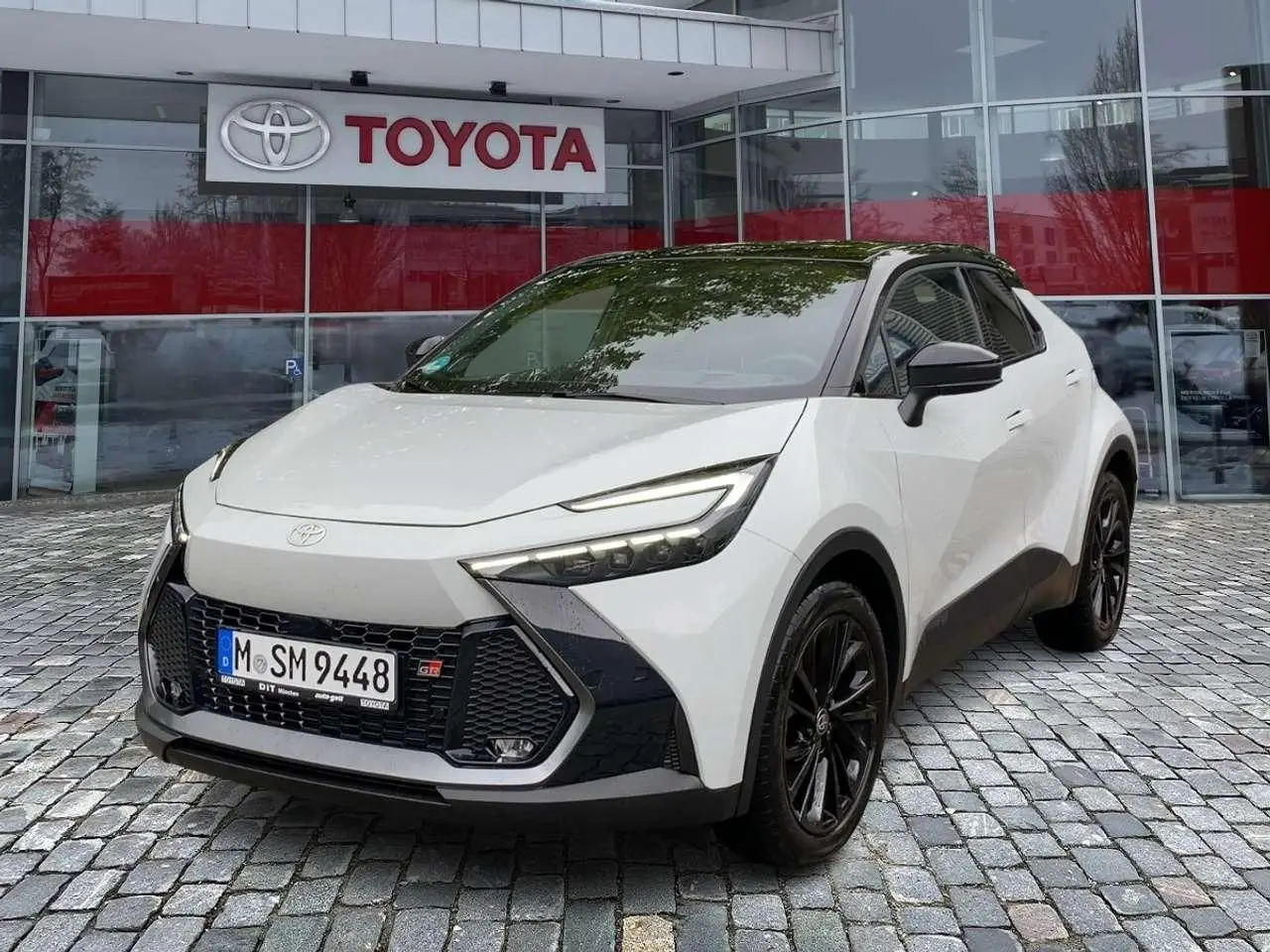 Photo 1 : Toyota C-hr 2024 Hybride