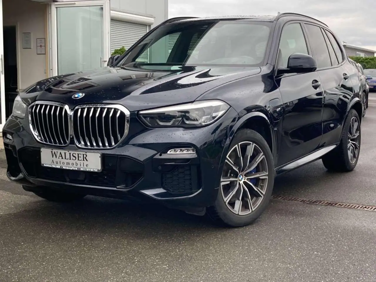 Photo 1 : Bmw X5 2019 Hybride