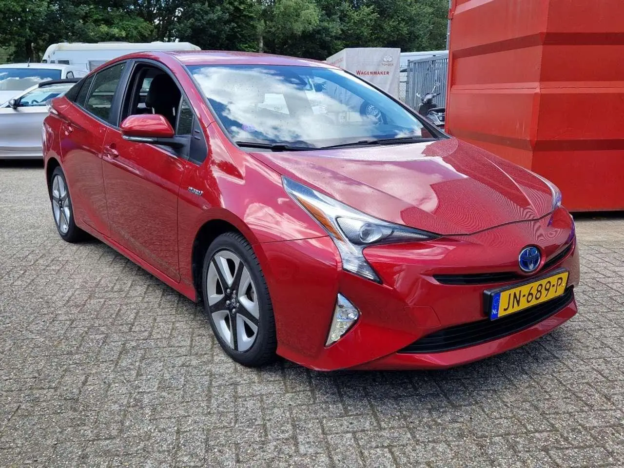 Photo 1 : Toyota Prius 2016 Hybrid