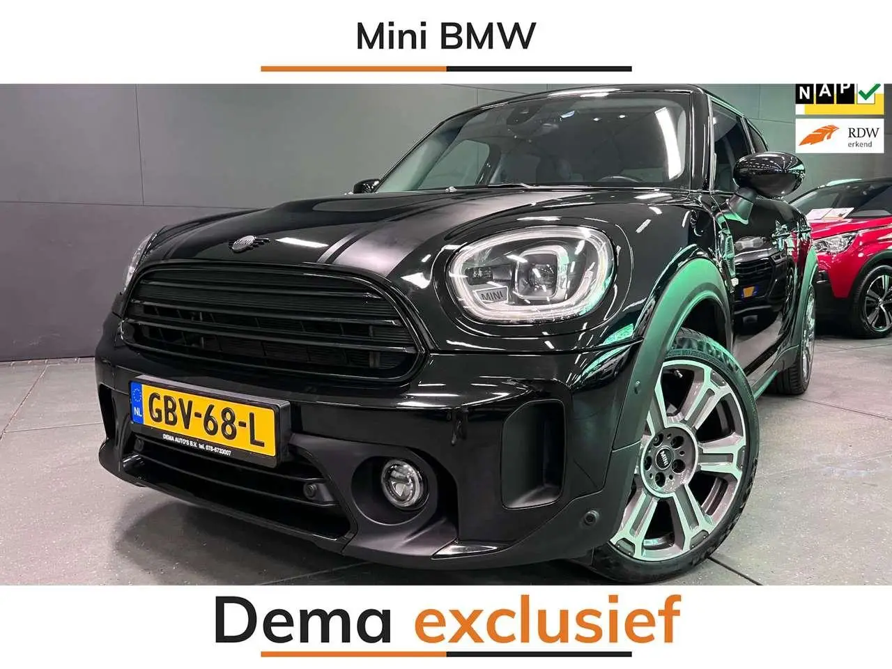 Photo 1 : Mini One 2021 Petrol