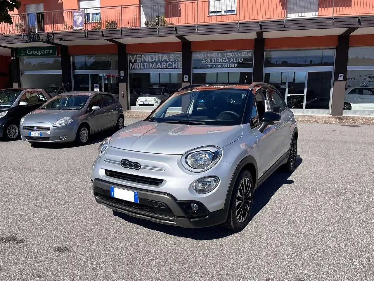 Photo 1 : Fiat 500x 2022 Essence