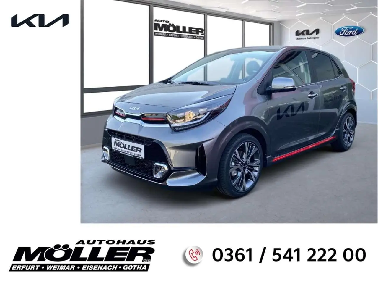 Photo 1 : Kia Picanto 2024 Petrol