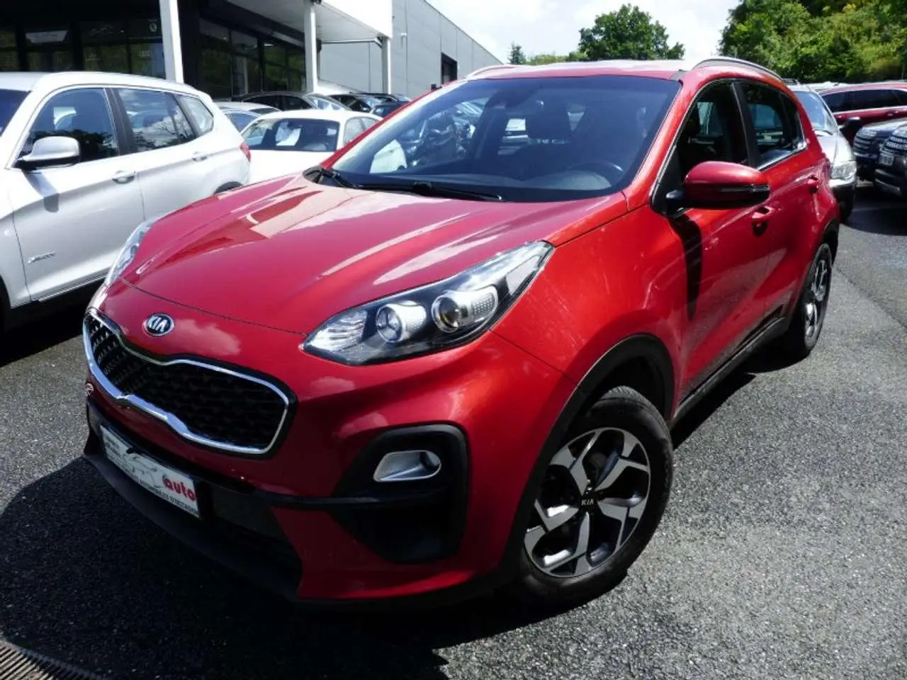 Photo 1 : Kia Sportage 2020 Essence