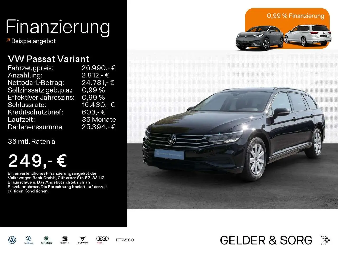 Photo 1 : Volkswagen Passat 2023 Diesel