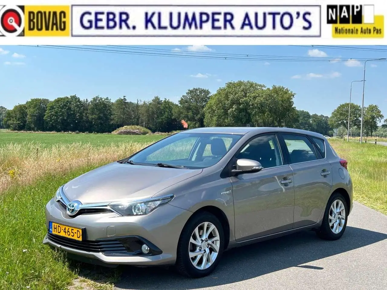 Photo 1 : Toyota Auris 2015 Petrol