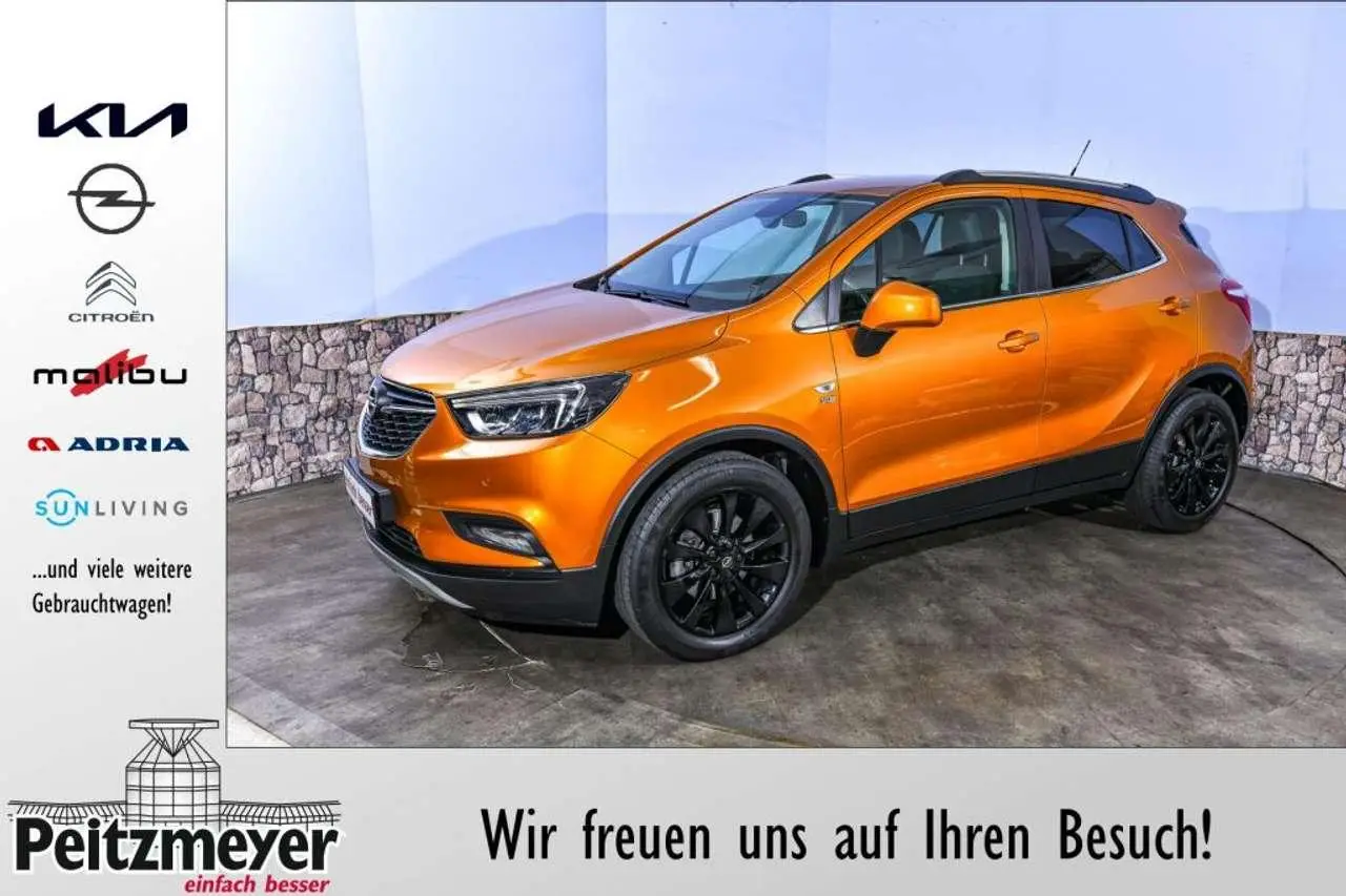 Photo 1 : Opel Mokka 2019 Petrol