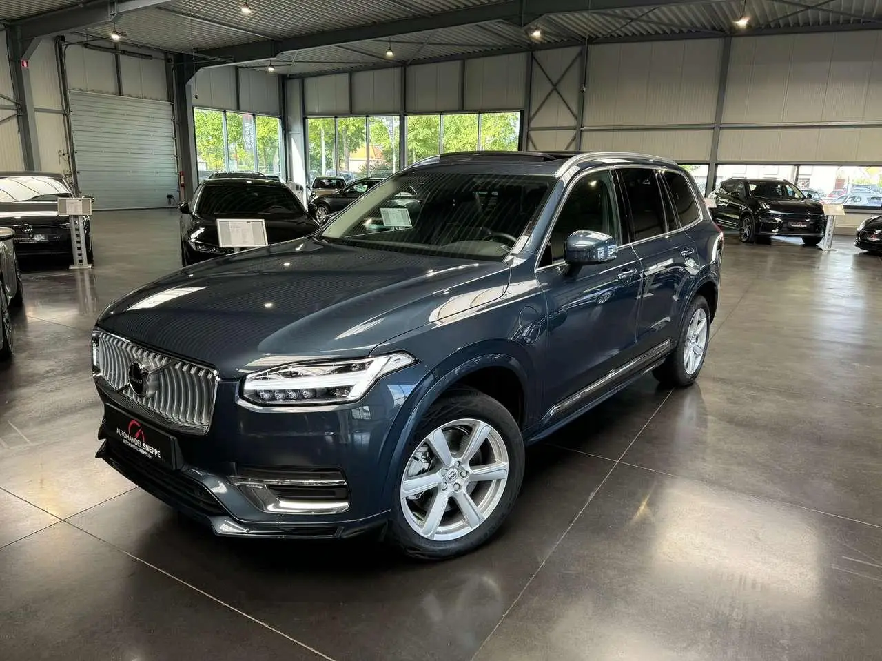 Photo 1 : Volvo Xc90 2022 Hybrid