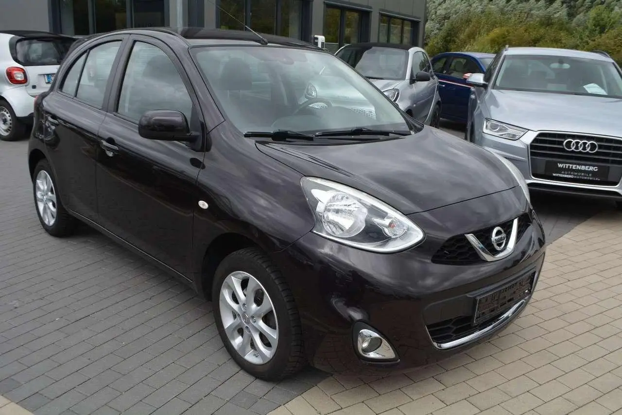 Photo 1 : Nissan Micra 2015 Essence