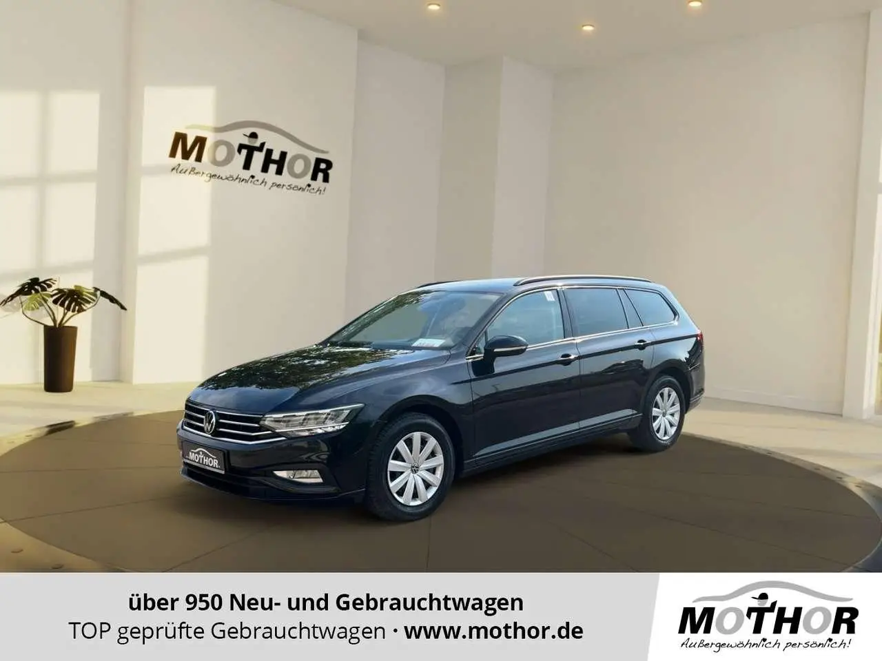 Photo 1 : Volkswagen Passat 2021 Diesel