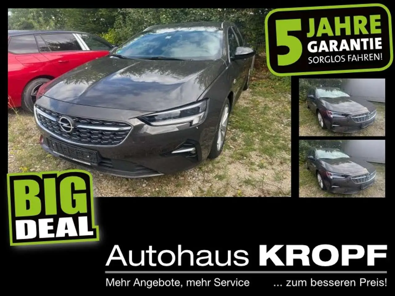 Photo 1 : Opel Insignia 2021 Diesel