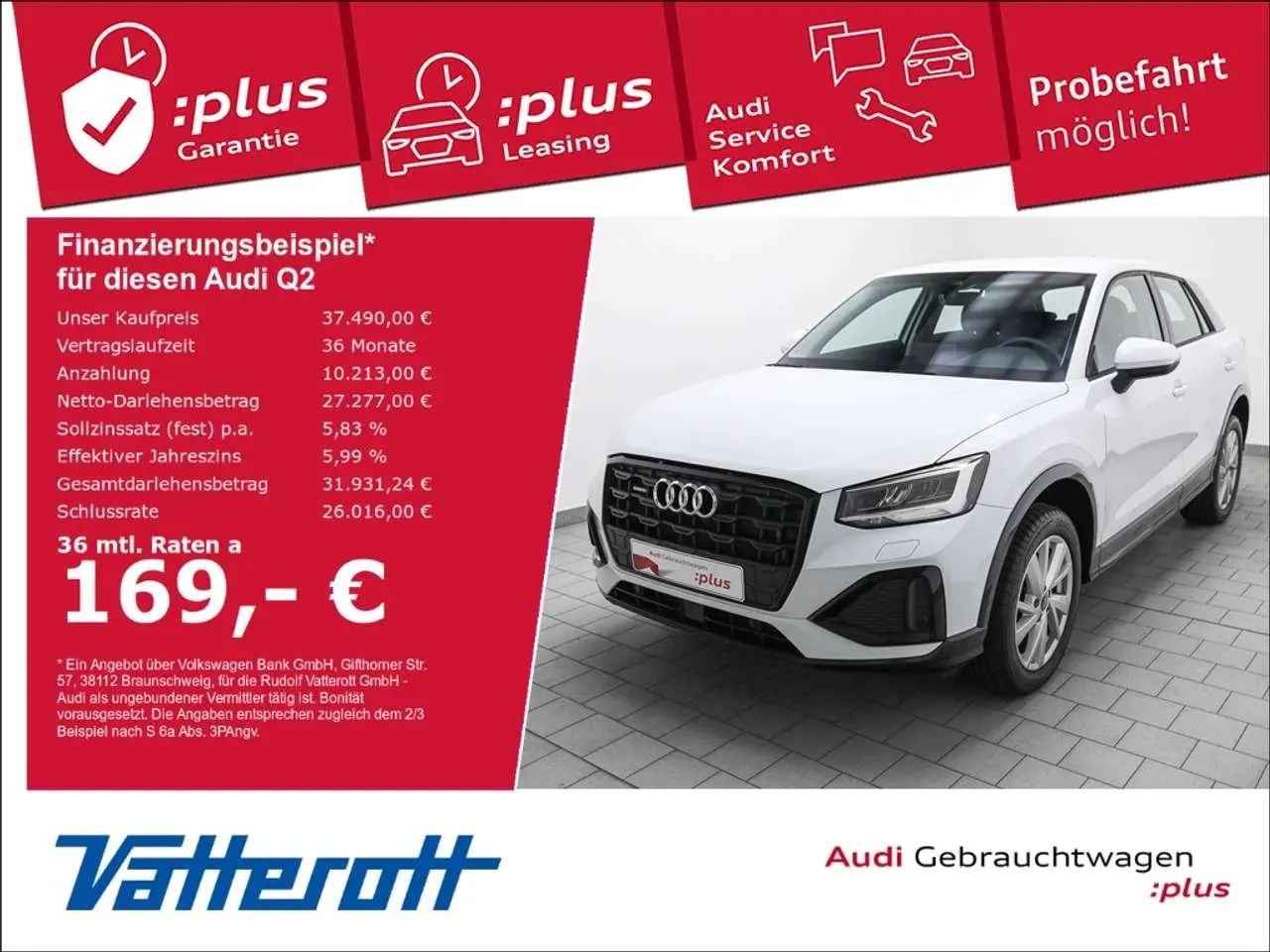 Photo 1 : Audi Q2 2024 Petrol