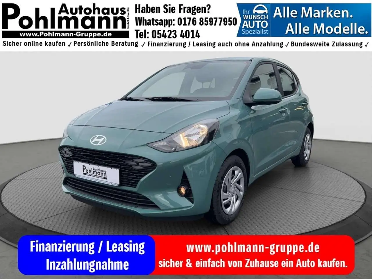 Photo 1 : Hyundai I10 2024 Petrol