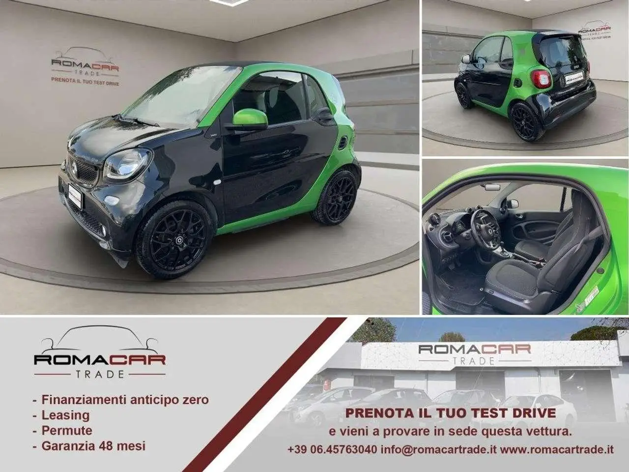 Photo 1 : Smart Fortwo 2017 Electric