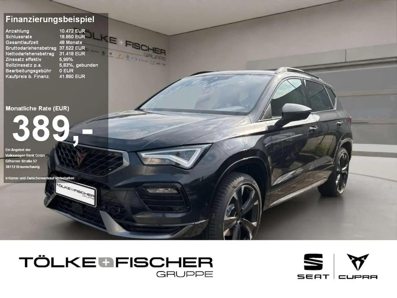 Photo 1 : Cupra Ateca 2024 Essence