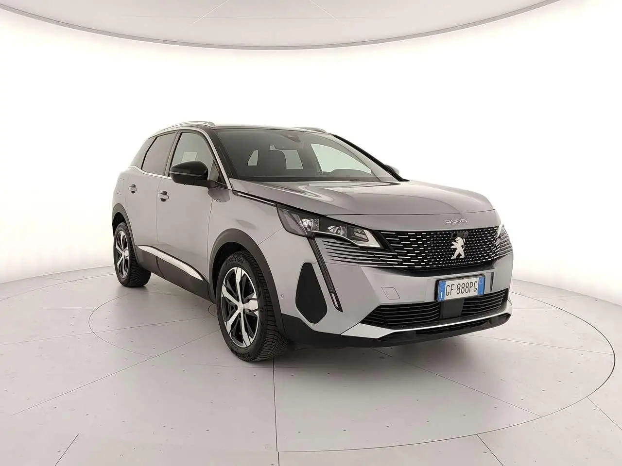 Photo 1 : Peugeot 3008 2021 Essence