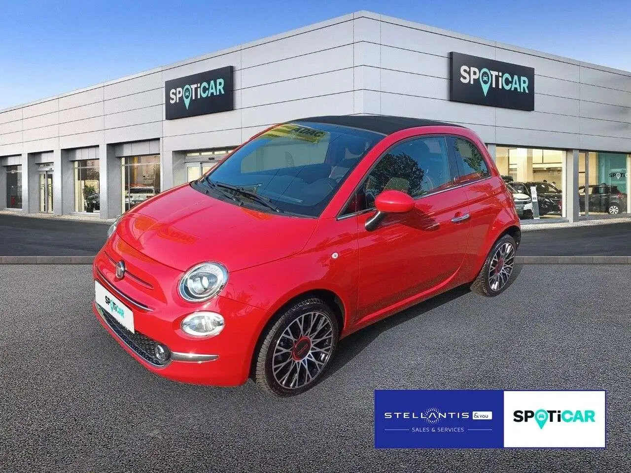 Photo 1 : Fiat 500c 2023 Petrol