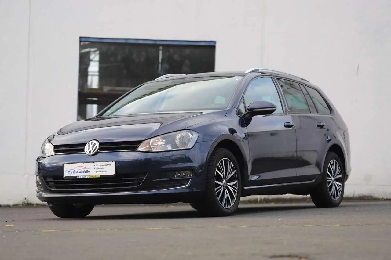 Photo 1 : Volkswagen Golf 2016 Diesel