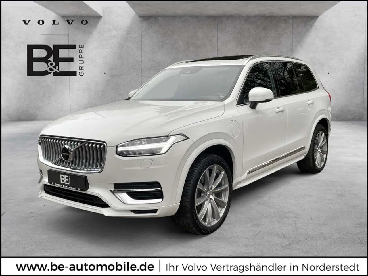 Photo 1 : Volvo Xc90 2021 Hybride