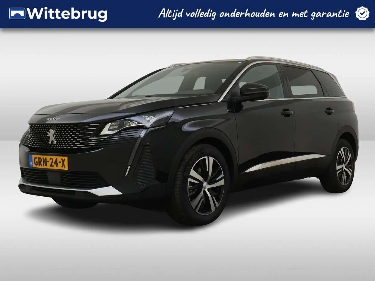 Photo 1 : Peugeot 5008 2024 Hybride