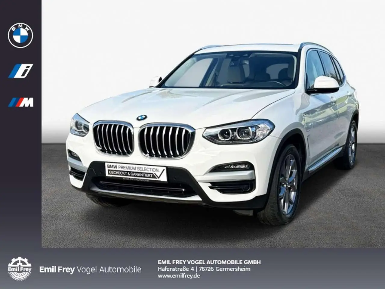 Photo 1 : Bmw X3 2021 Hybrid