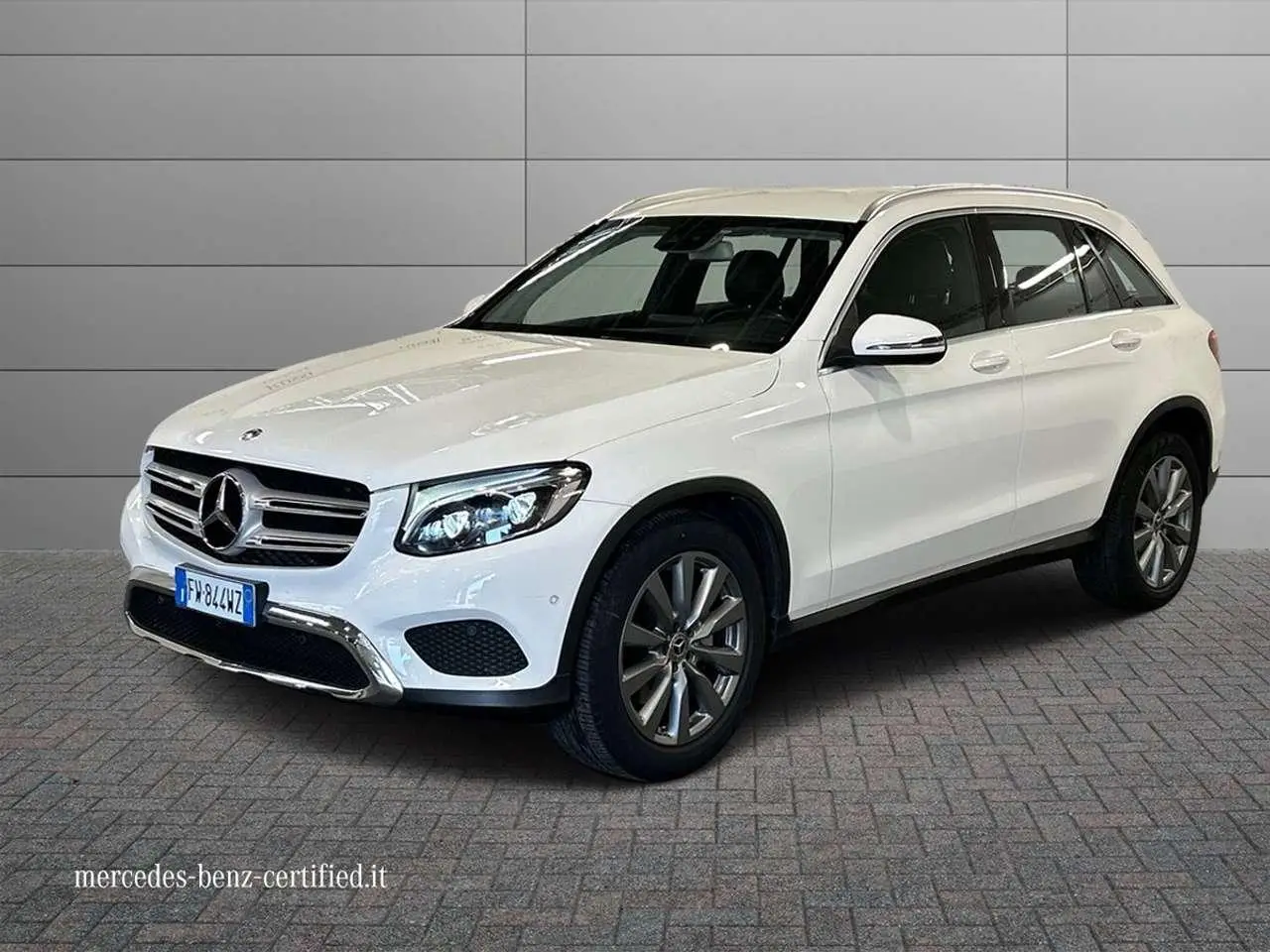 Photo 1 : Mercedes-benz Classe Glc 2019 Diesel