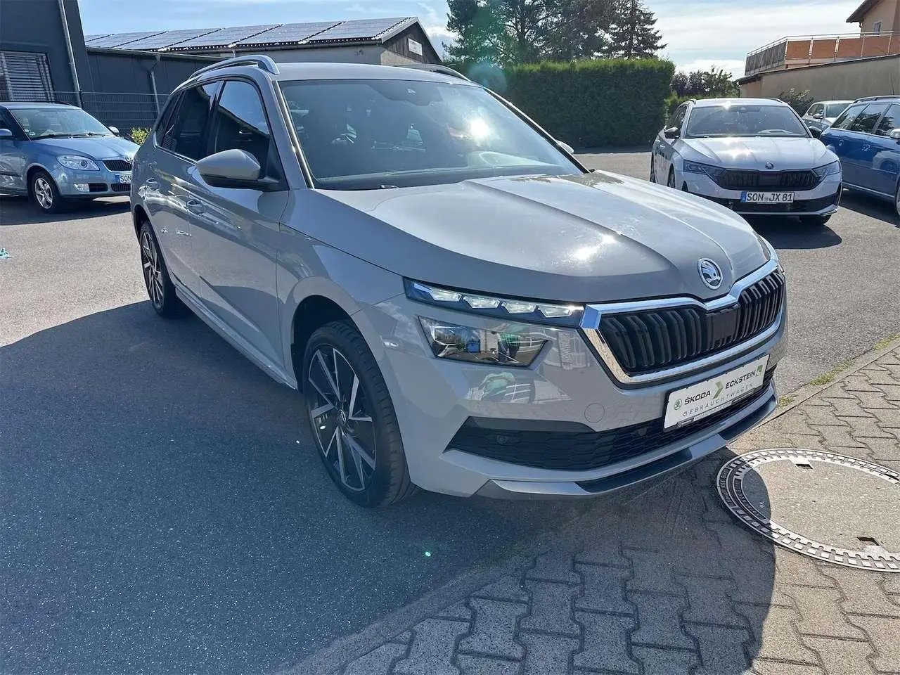 Photo 1 : Skoda Kamiq 2019 Essence