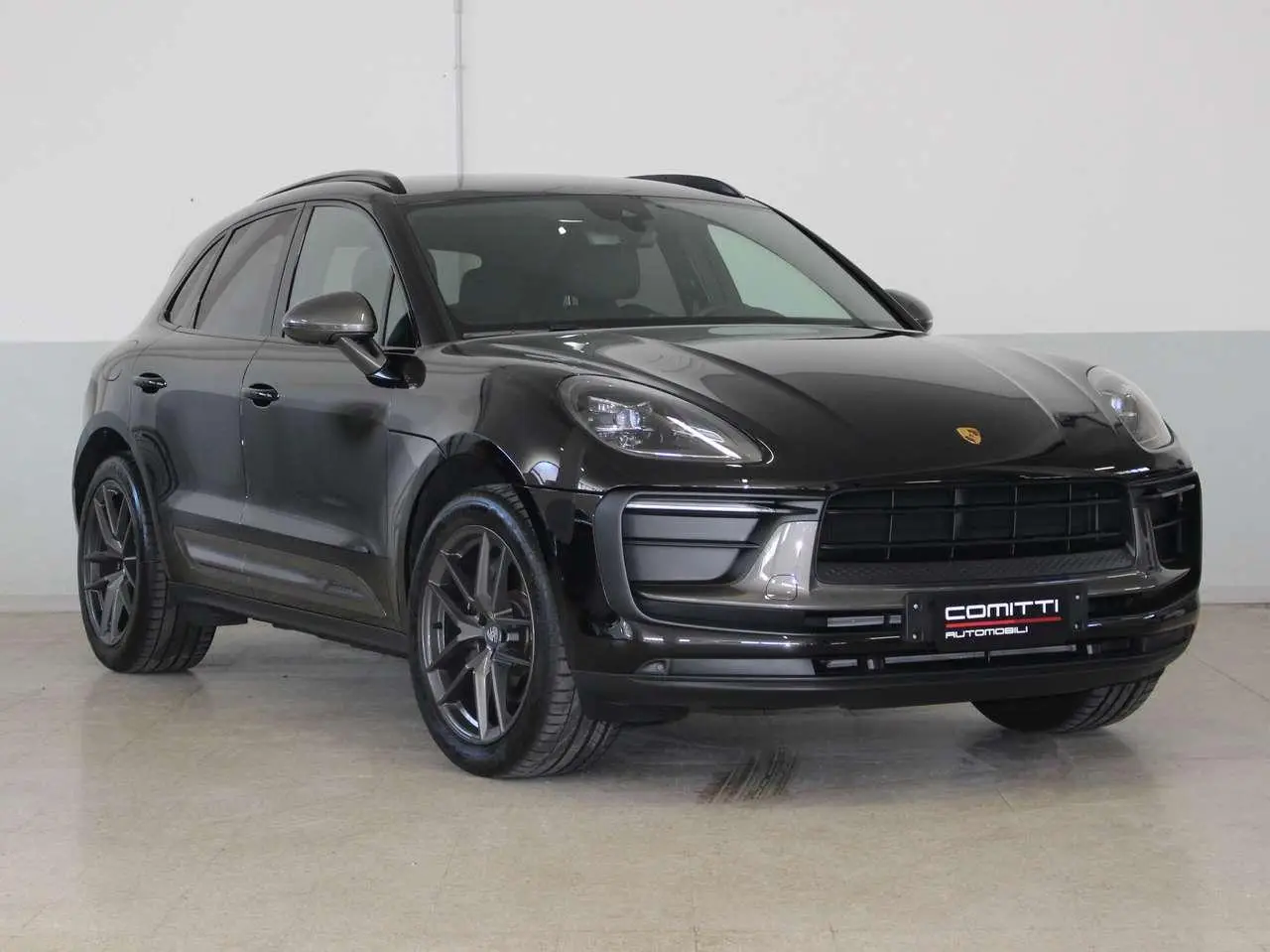 Photo 1 : Porsche Macan 2022 Petrol