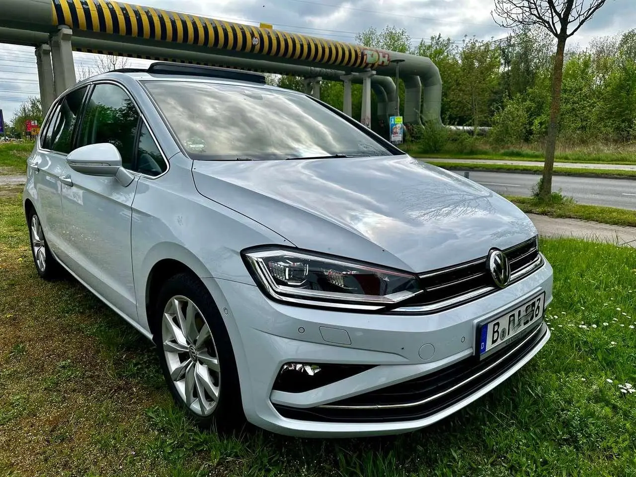 Photo 1 : Volkswagen Golf 2018 Petrol