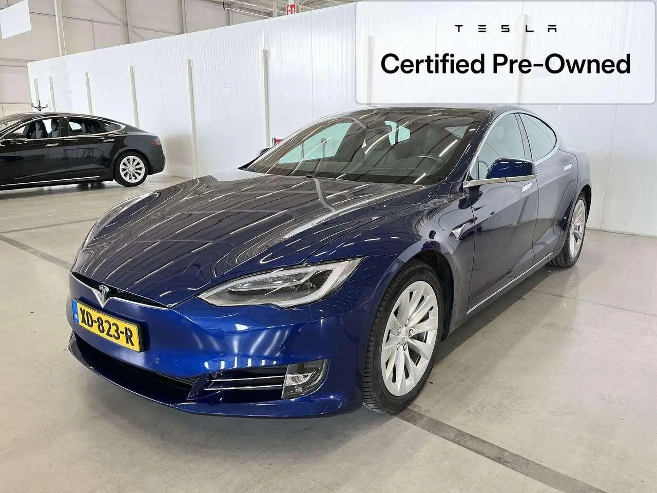 Photo 1 : Tesla Model S 2018 Électrique