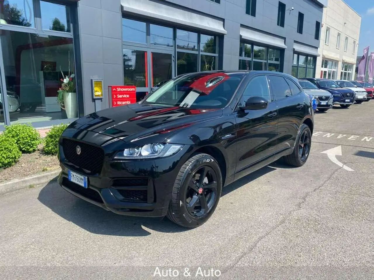 Photo 1 : Jaguar F-pace 2018 Diesel