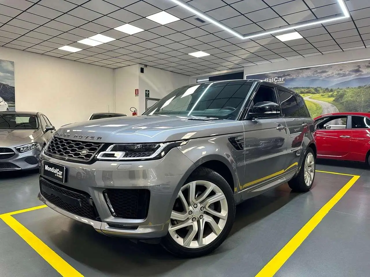 Photo 1 : Land Rover Range Rover Sport 2020 Diesel