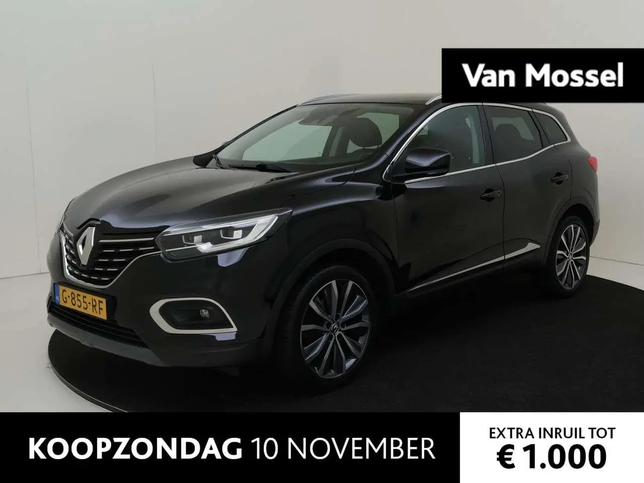 Photo 1 : Renault Kadjar 2019 Essence