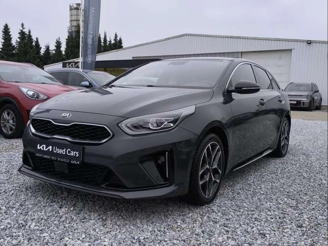 Photo 1 : Kia Proceed 2019 Essence