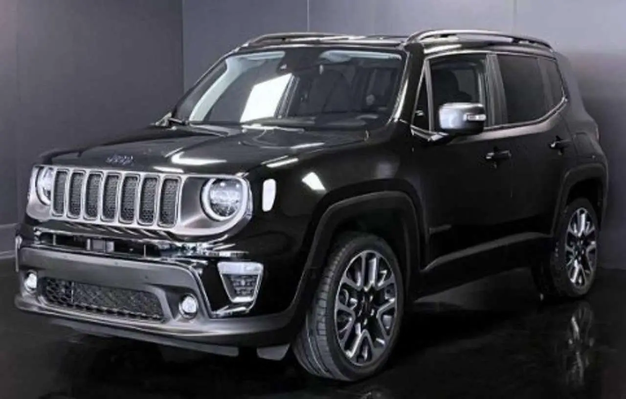 Photo 1 : Jeep Renegade 2022 Hybride