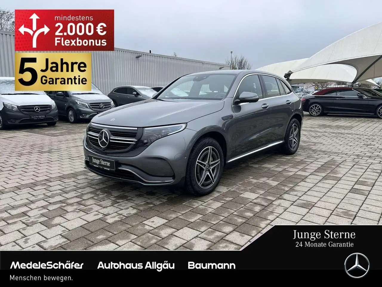 Photo 1 : Mercedes-benz Eqc 2020 Électrique