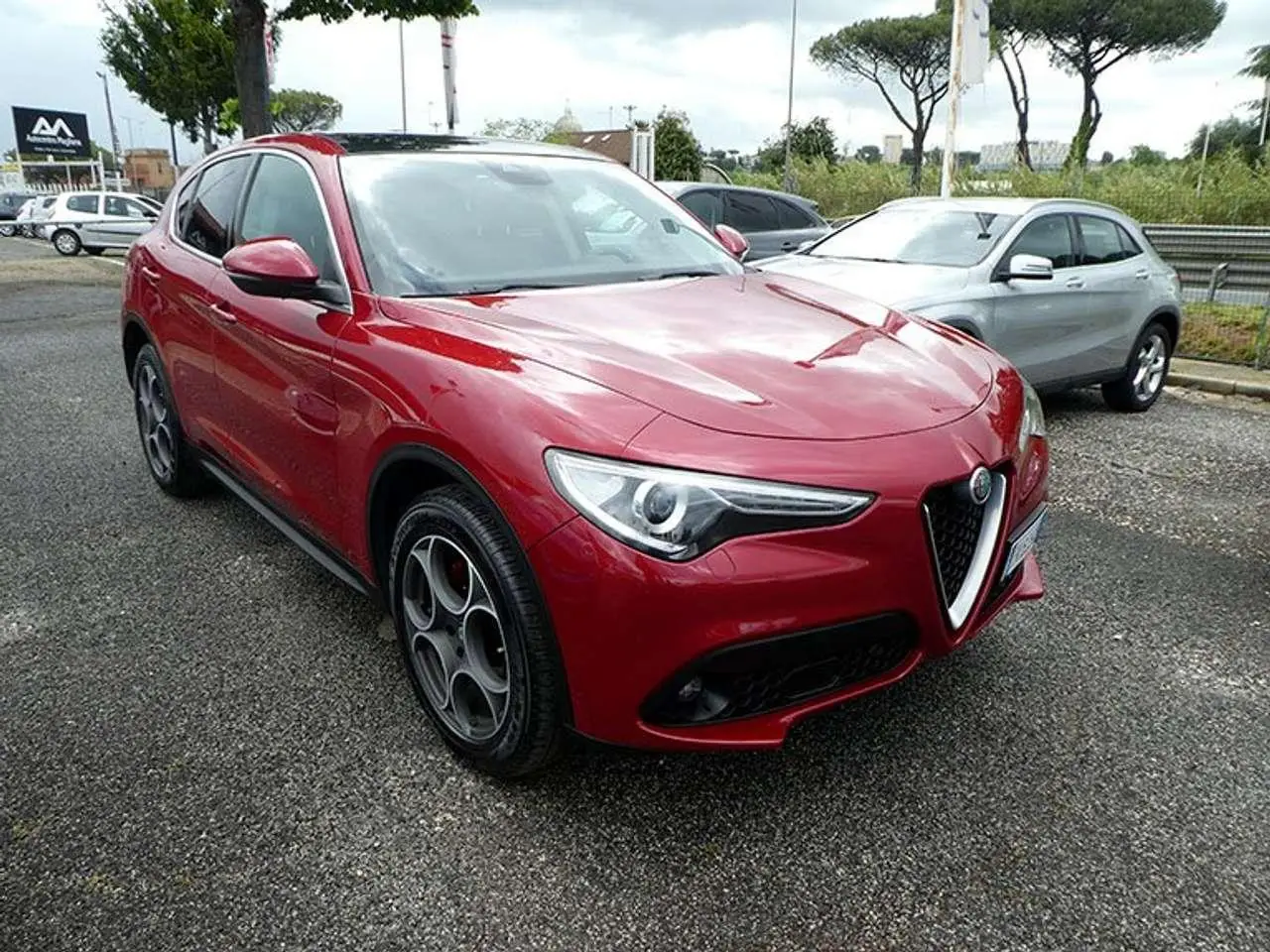 Photo 1 : Alfa Romeo Stelvio 2017 Diesel