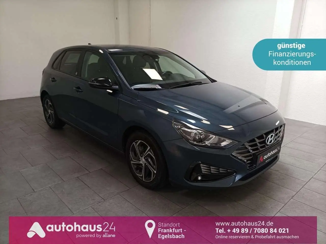 Photo 1 : Hyundai I30 2021 Petrol