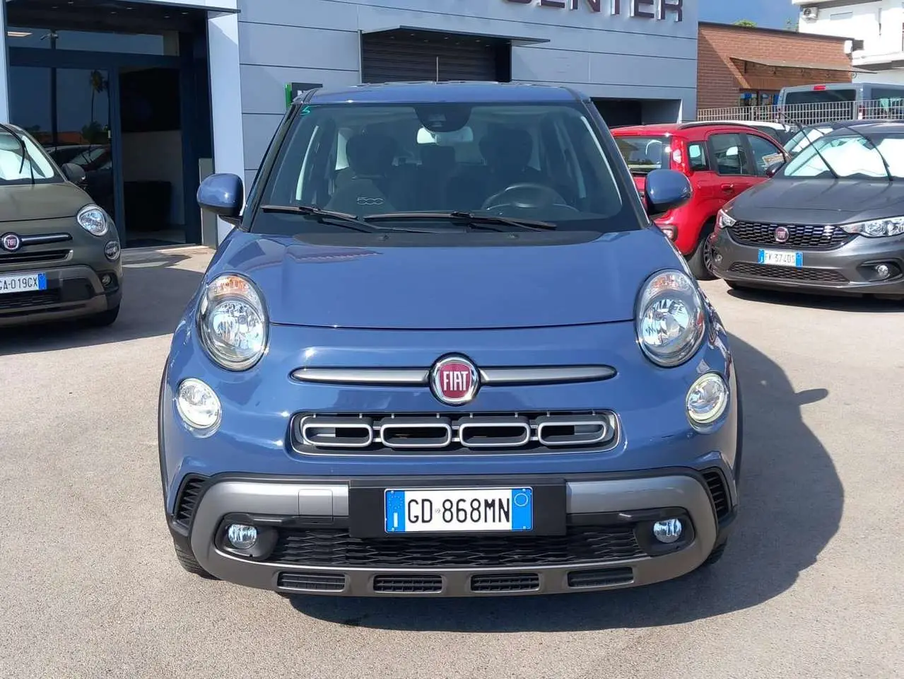 Photo 1 : Fiat 500l 2021 Diesel