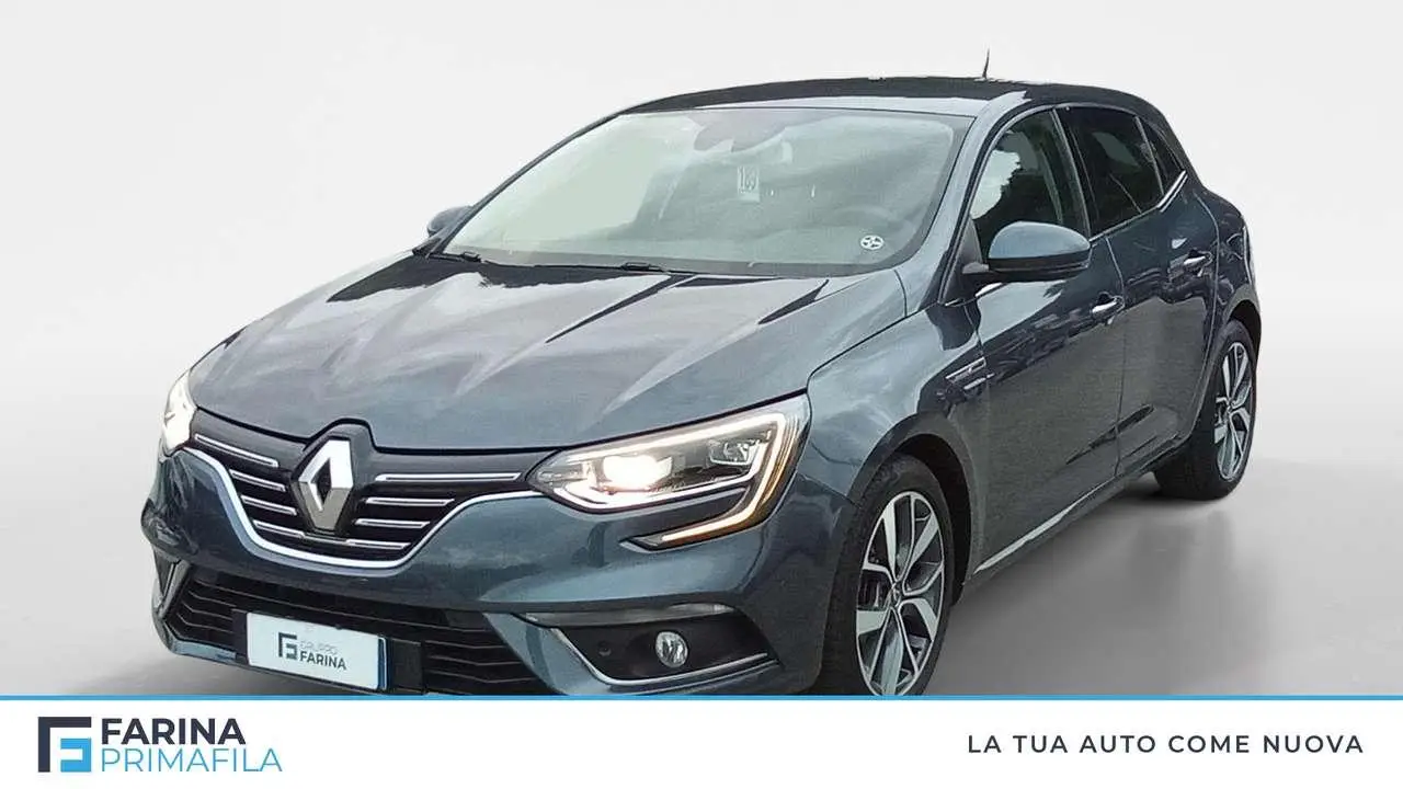 Photo 1 : Renault Megane 2018 Diesel