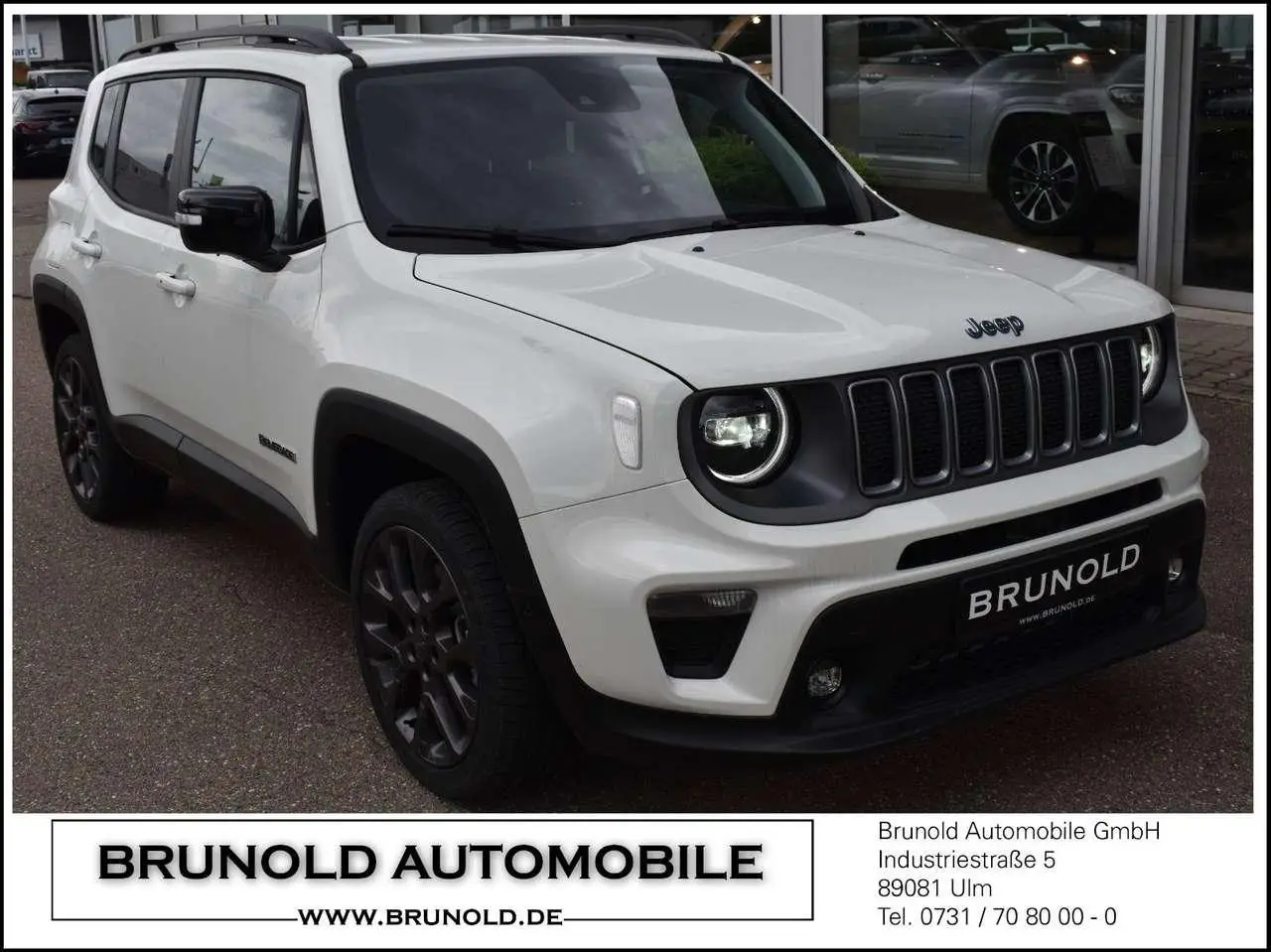 Photo 1 : Jeep Renegade 2022 Hybrid