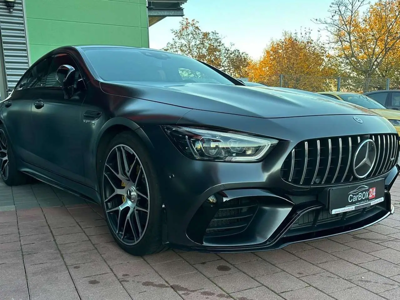 Photo 1 : Mercedes-benz Classe Gt 2019 Petrol