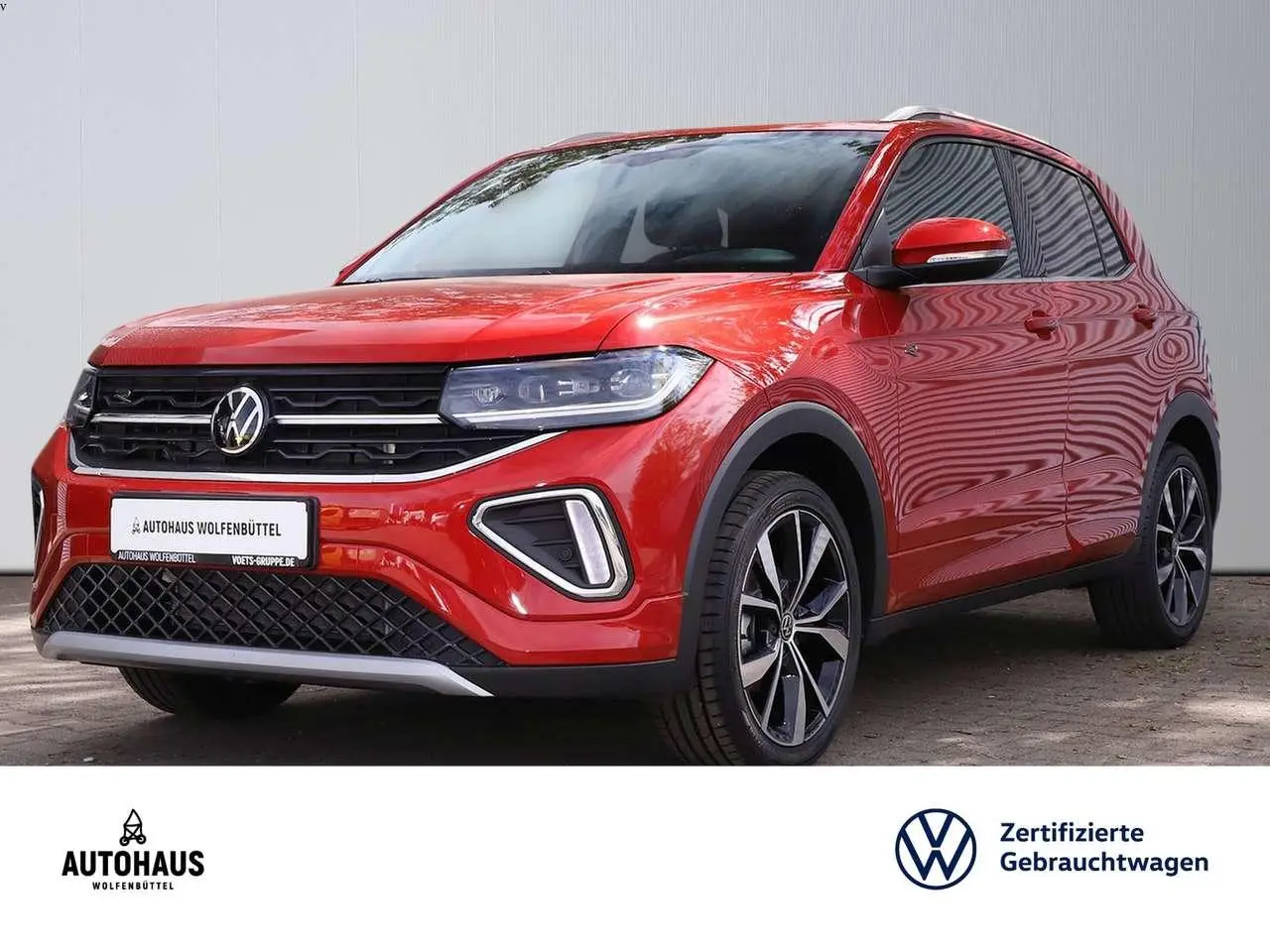 Photo 1 : Volkswagen T-cross 2024 Essence