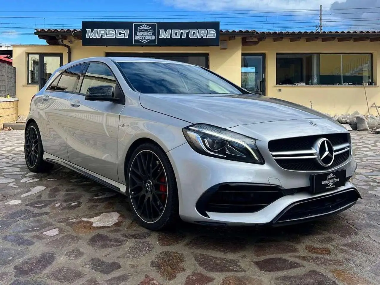 Photo 1 : Mercedes-benz Classe A 2017 Petrol