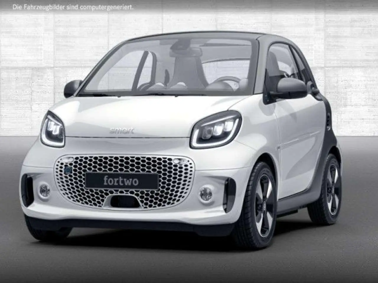 Photo 1 : Smart Fortwo 2021 Electric