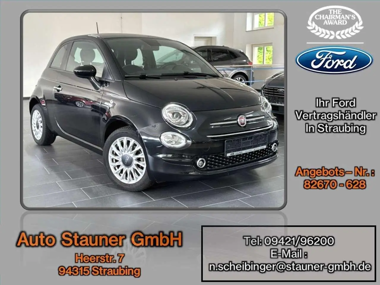 Photo 1 : Fiat 500 2021 Hybrid