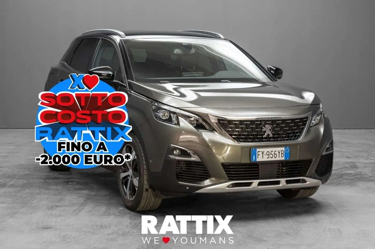 Photo 1 : Peugeot 3008 2019 Diesel