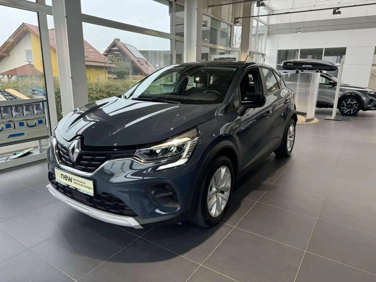 Photo 1 : Renault Captur 2022 Hybride