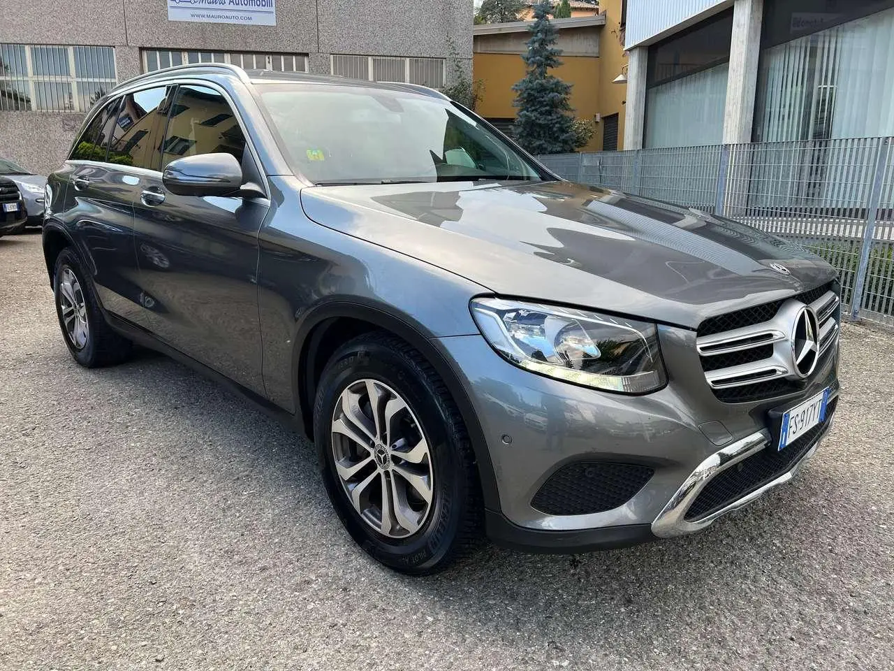 Photo 1 : Mercedes-benz Classe Glc 2018 Diesel