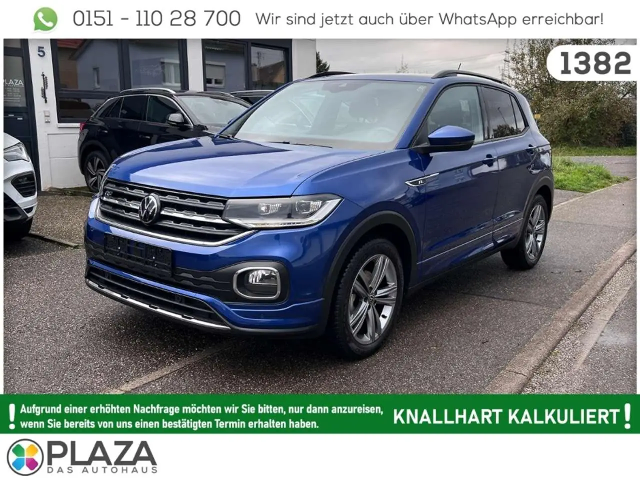 Photo 1 : Volkswagen T-cross 2024 Petrol