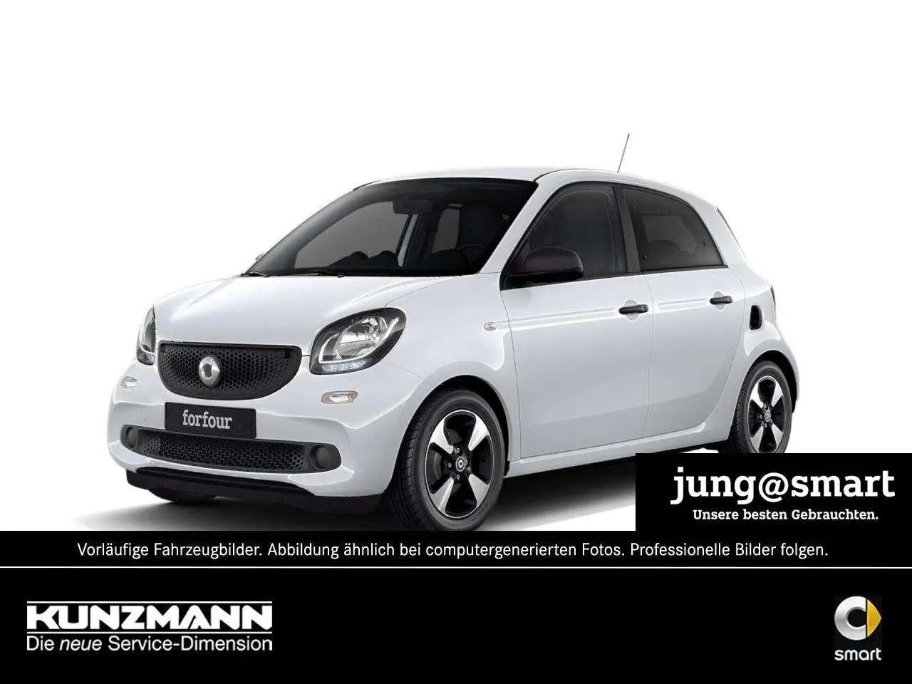 Photo 1 : Smart Forfour 2019 Petrol